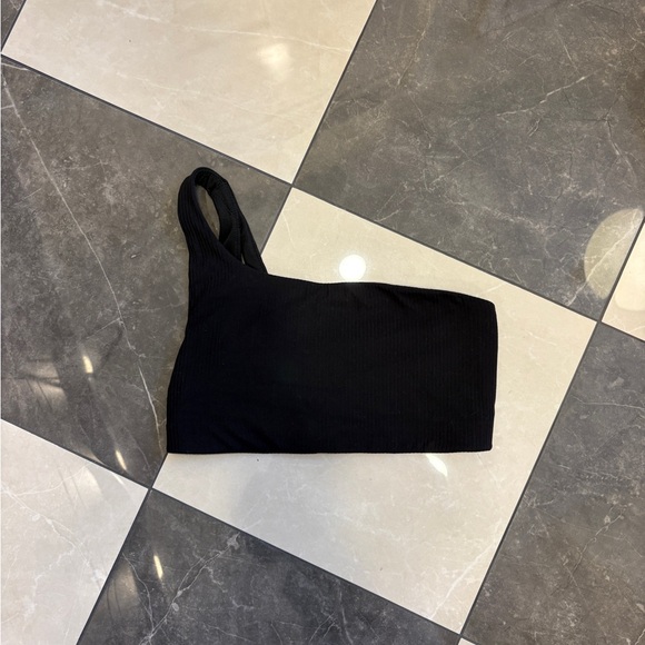 lululemon athletica Other - Black One-Shoulder Lululemon Sports Bra